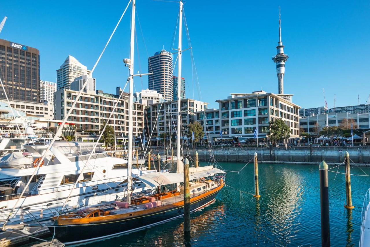 The Quays - Auckland Viaduct Appartement Buitenkant foto