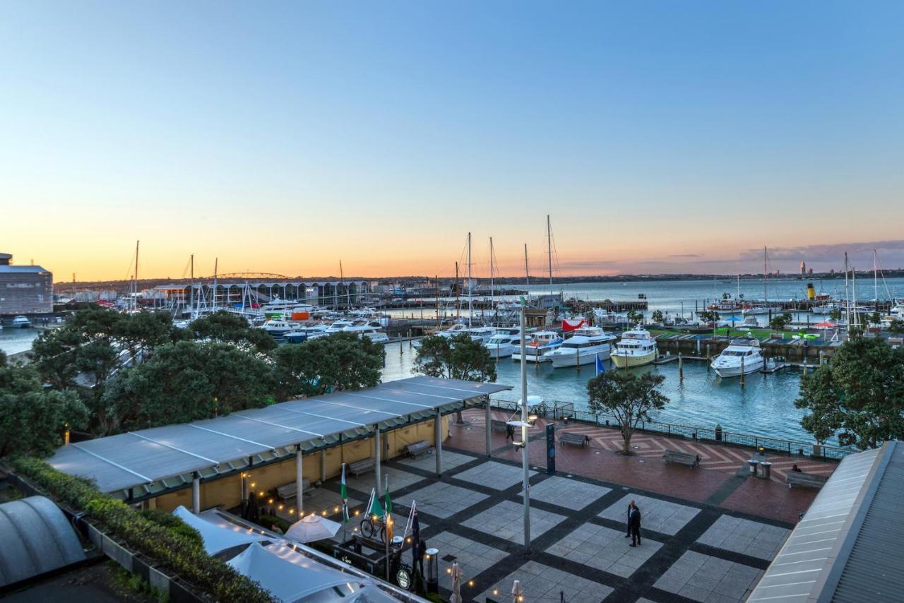 The Quays - Auckland Viaduct Appartement Buitenkant foto