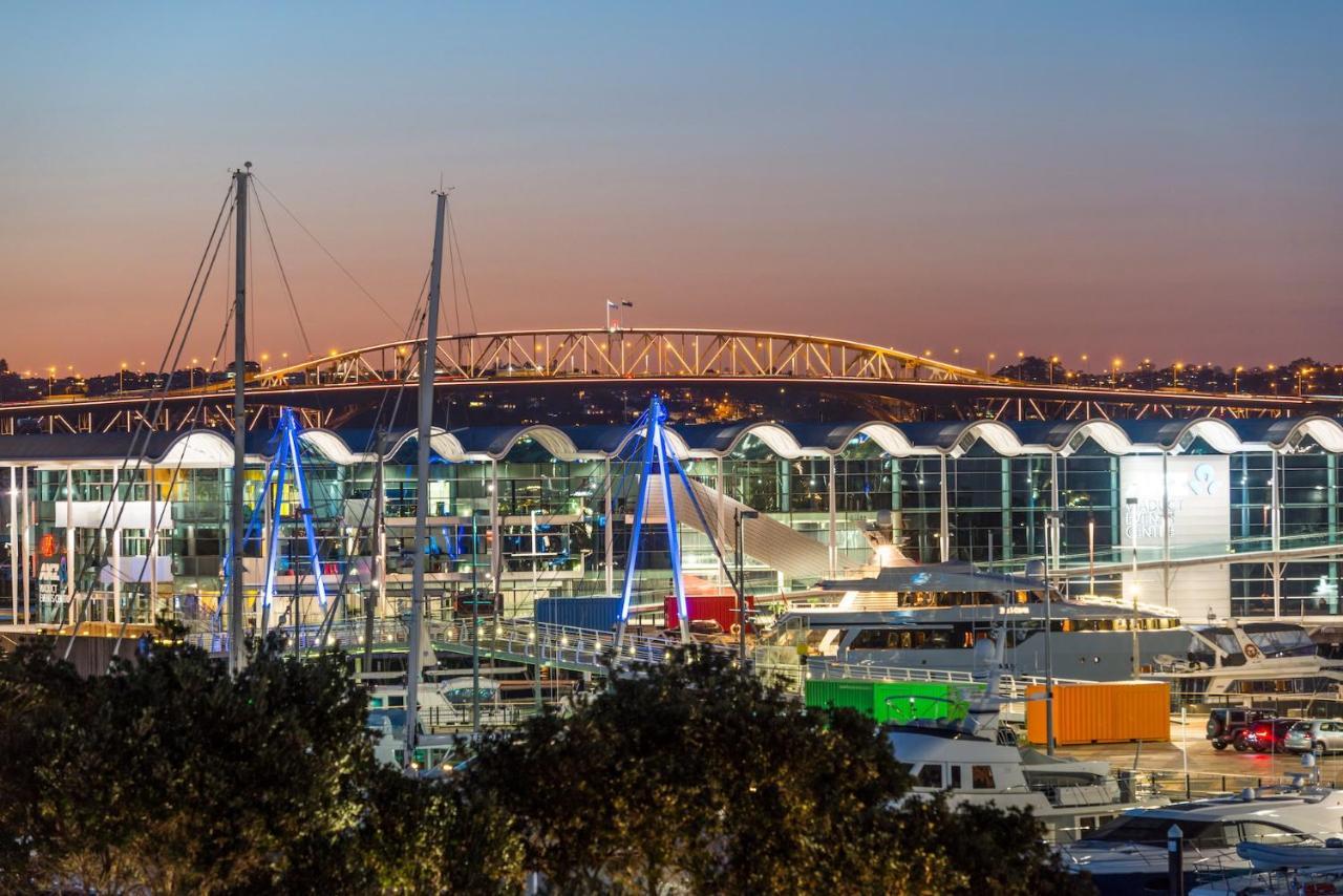 The Quays - Auckland Viaduct Appartement Buitenkant foto