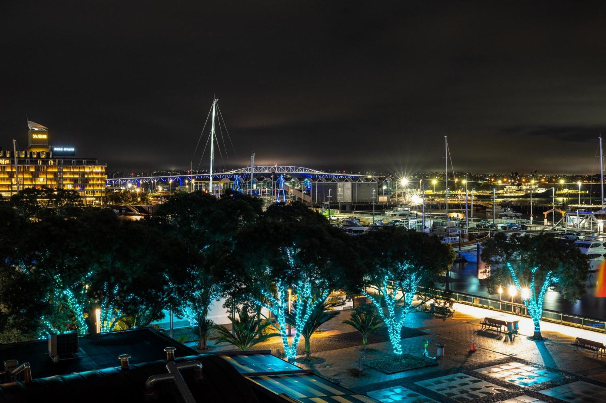 The Quays - Auckland Viaduct Appartement Buitenkant foto