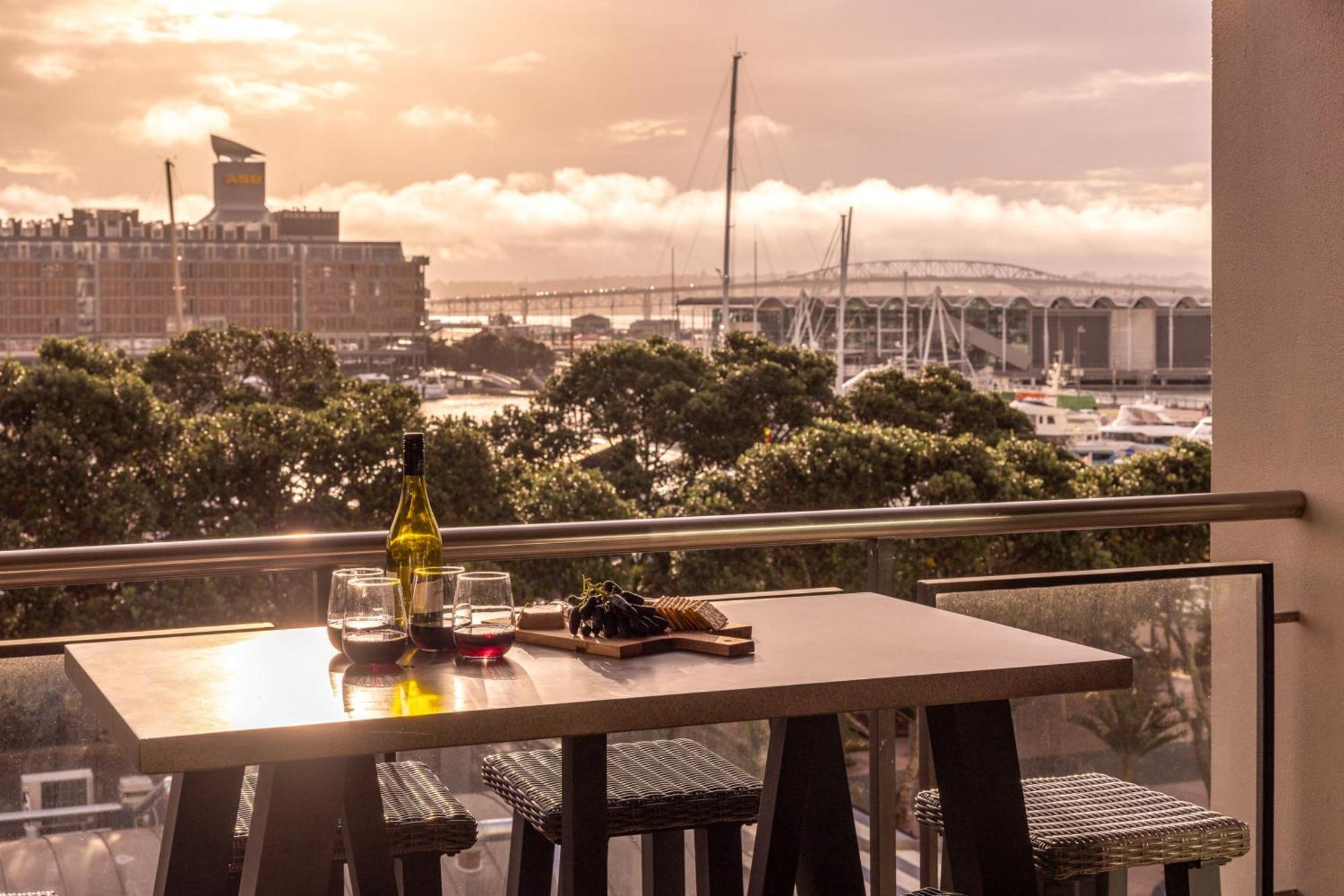 The Quays - Auckland Viaduct Appartement Buitenkant foto