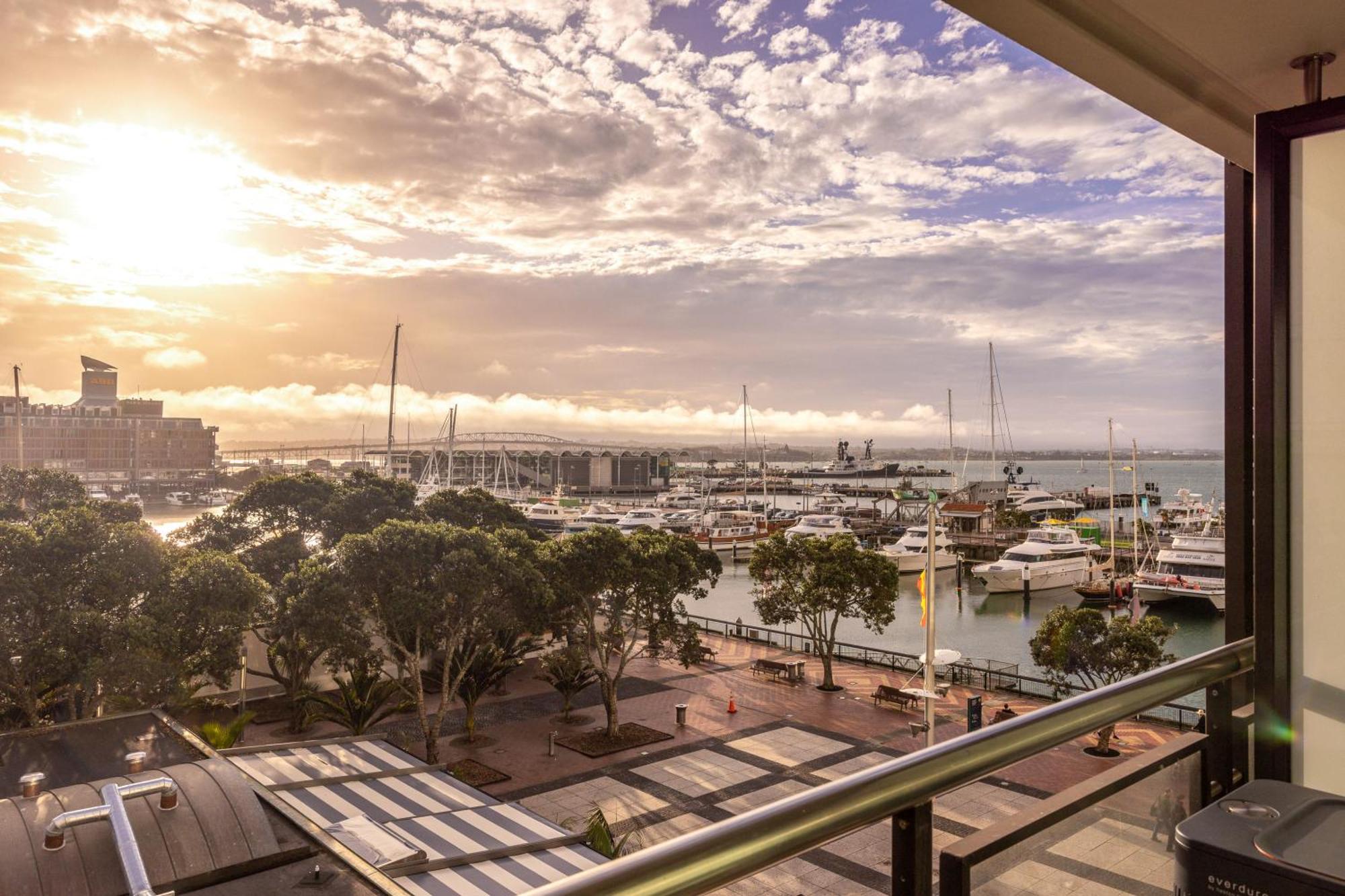 The Quays - Auckland Viaduct Appartement Buitenkant foto