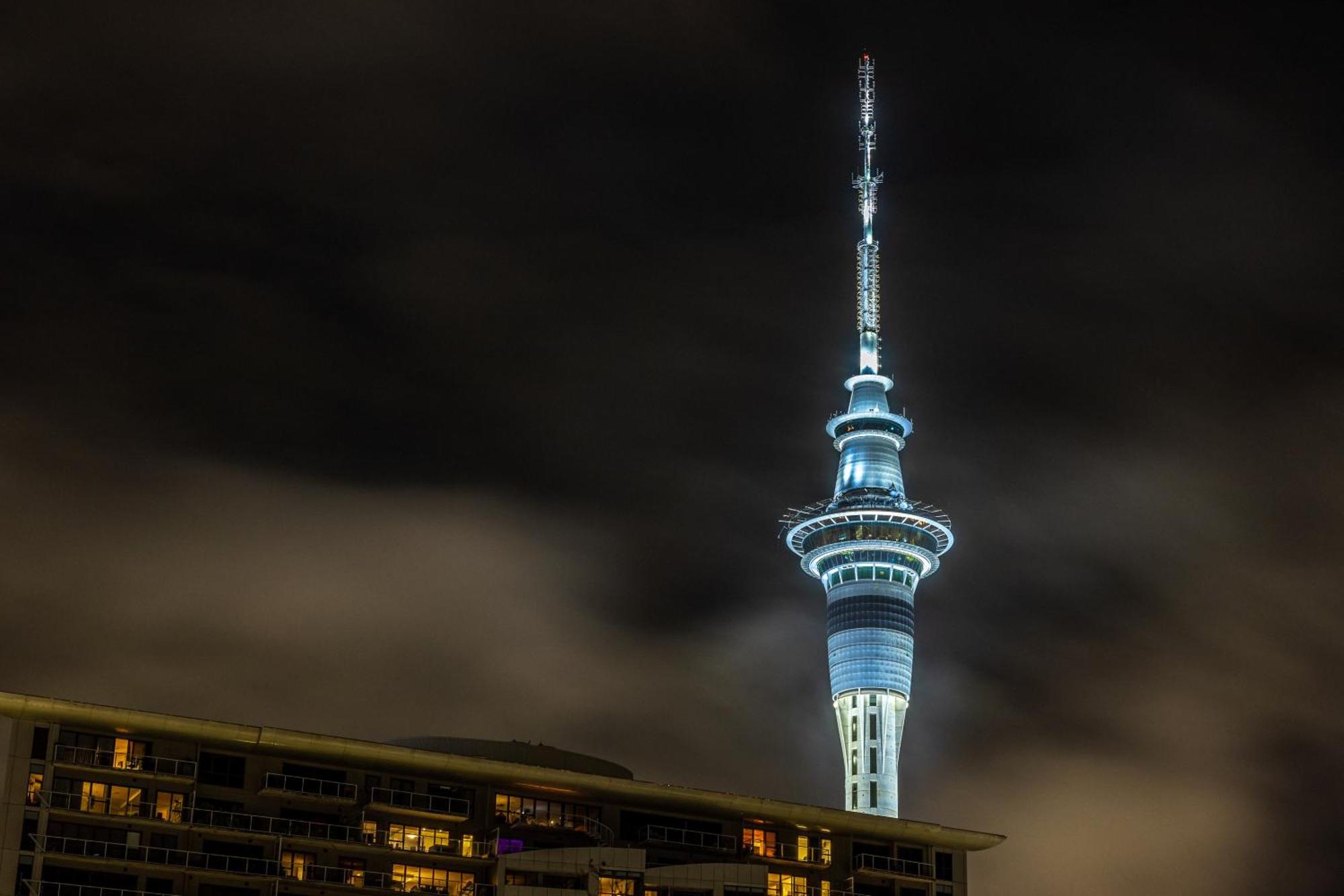 The Quays - Auckland Viaduct Appartement Buitenkant foto