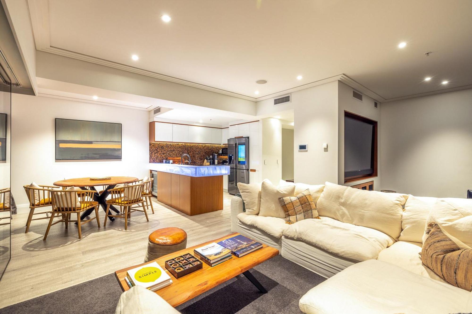 The Quays - Auckland Viaduct Appartement Buitenkant foto