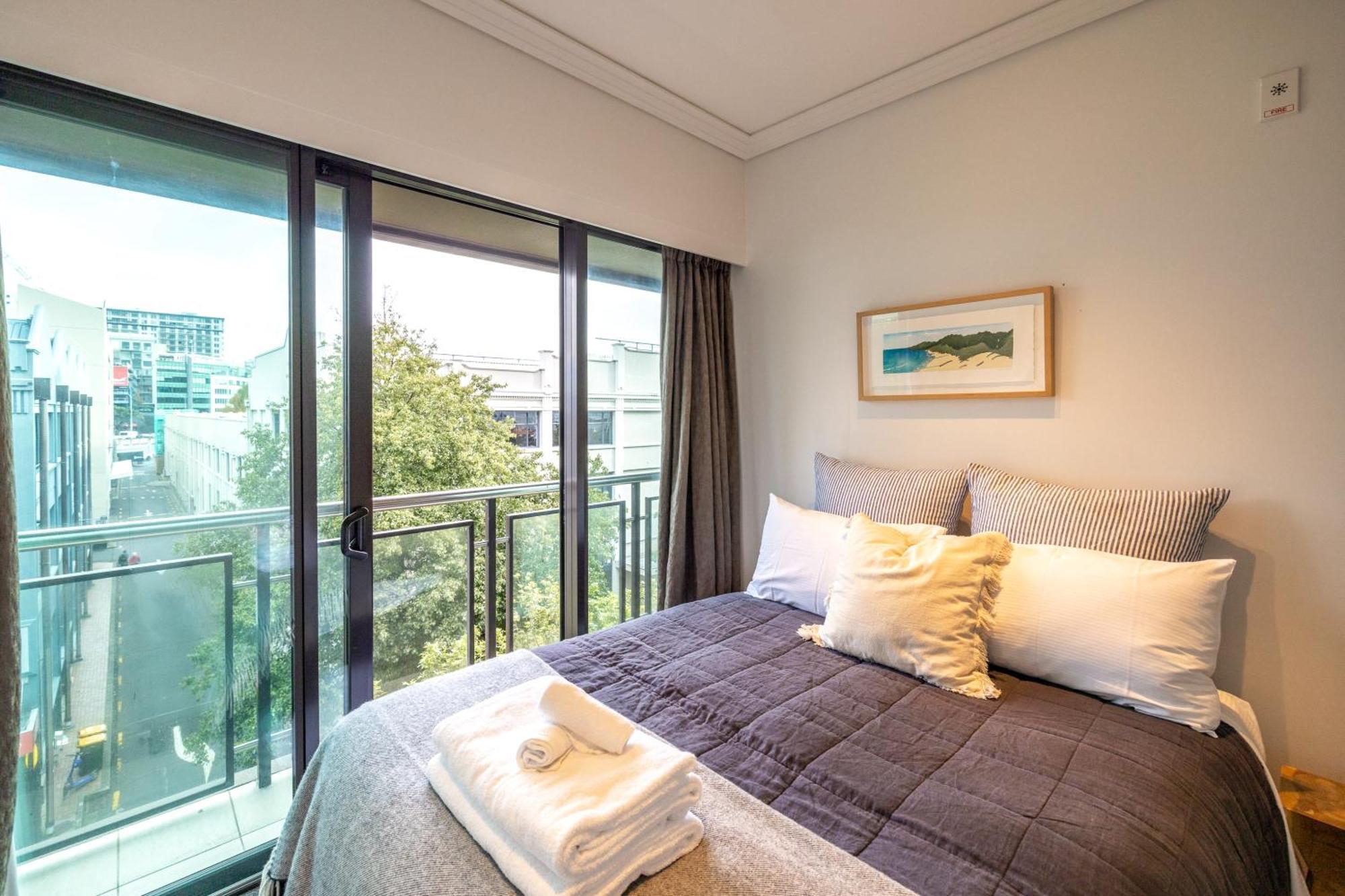 The Quays - Auckland Viaduct Appartement Buitenkant foto