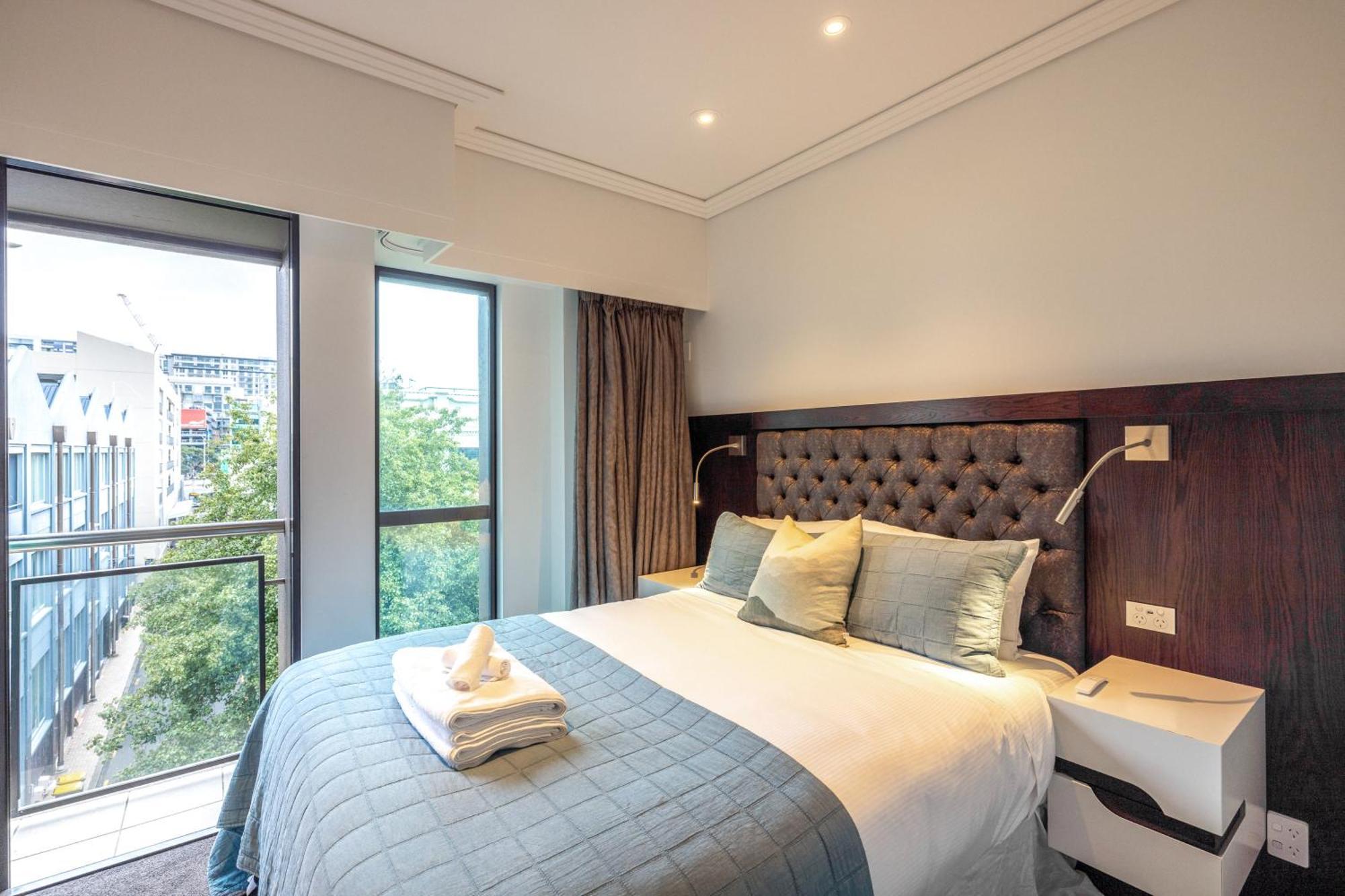 The Quays - Auckland Viaduct Appartement Buitenkant foto