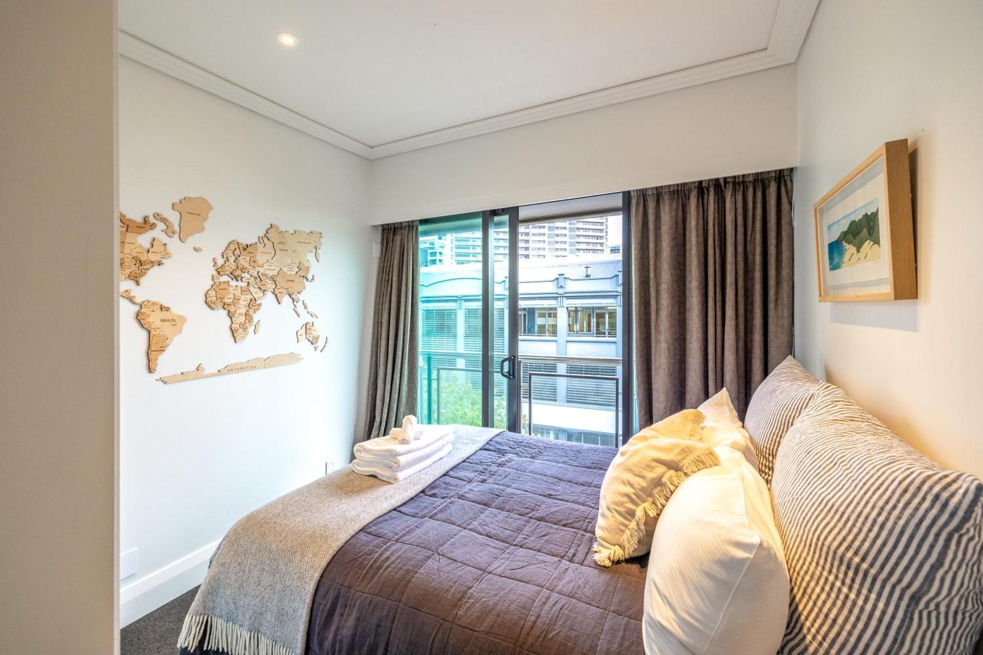 The Quays - Auckland Viaduct Appartement Buitenkant foto