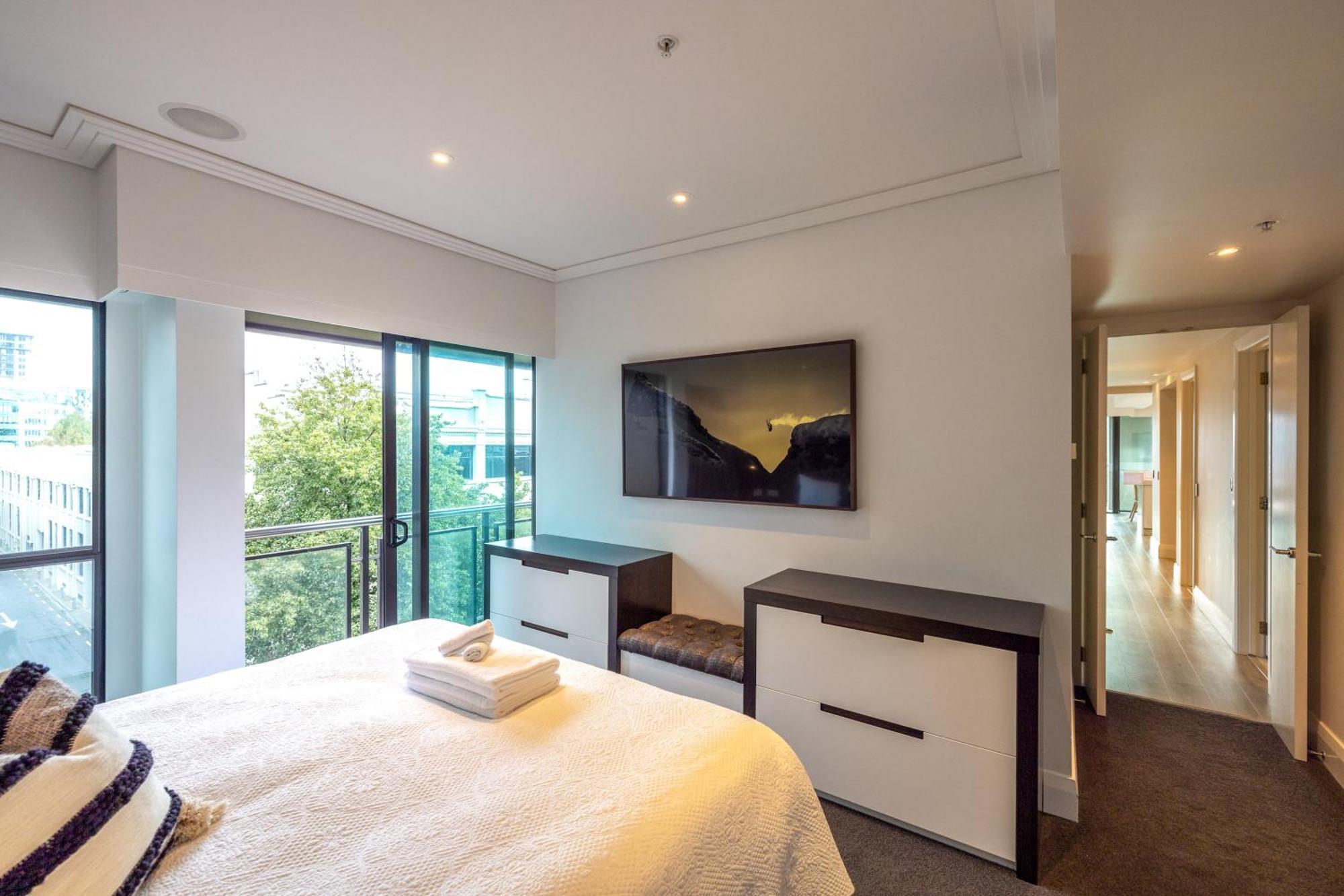 The Quays - Auckland Viaduct Appartement Buitenkant foto