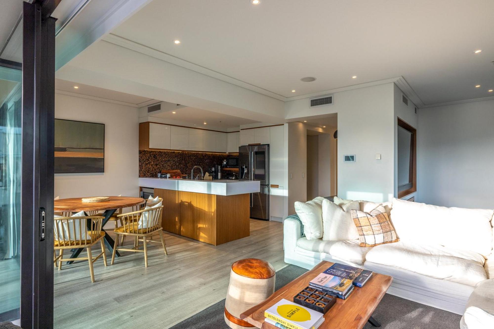 The Quays - Auckland Viaduct Appartement Buitenkant foto