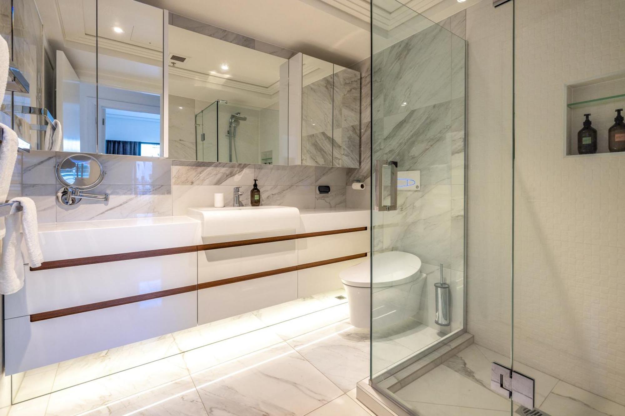 The Quays - Auckland Viaduct Appartement Buitenkant foto