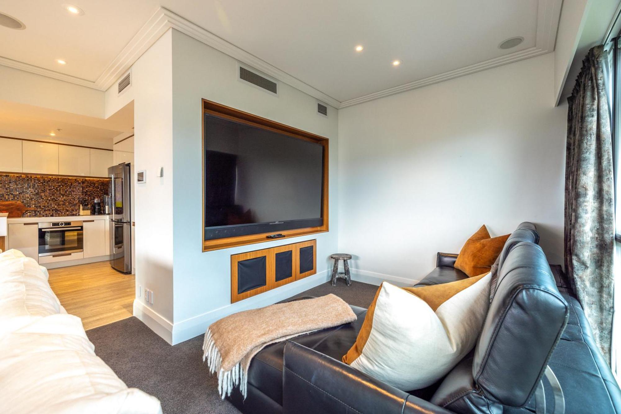 The Quays - Auckland Viaduct Appartement Buitenkant foto