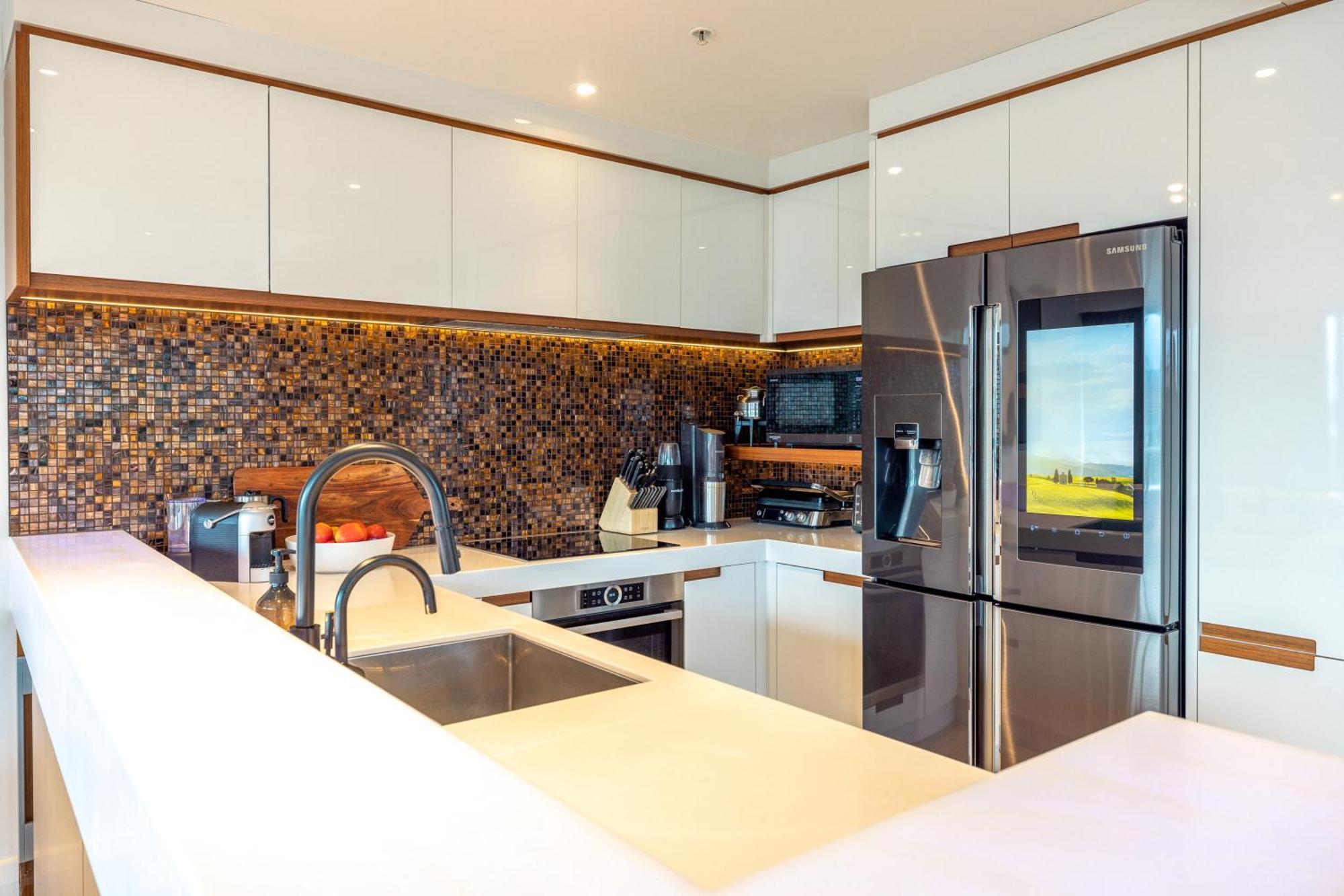 The Quays - Auckland Viaduct Appartement Buitenkant foto