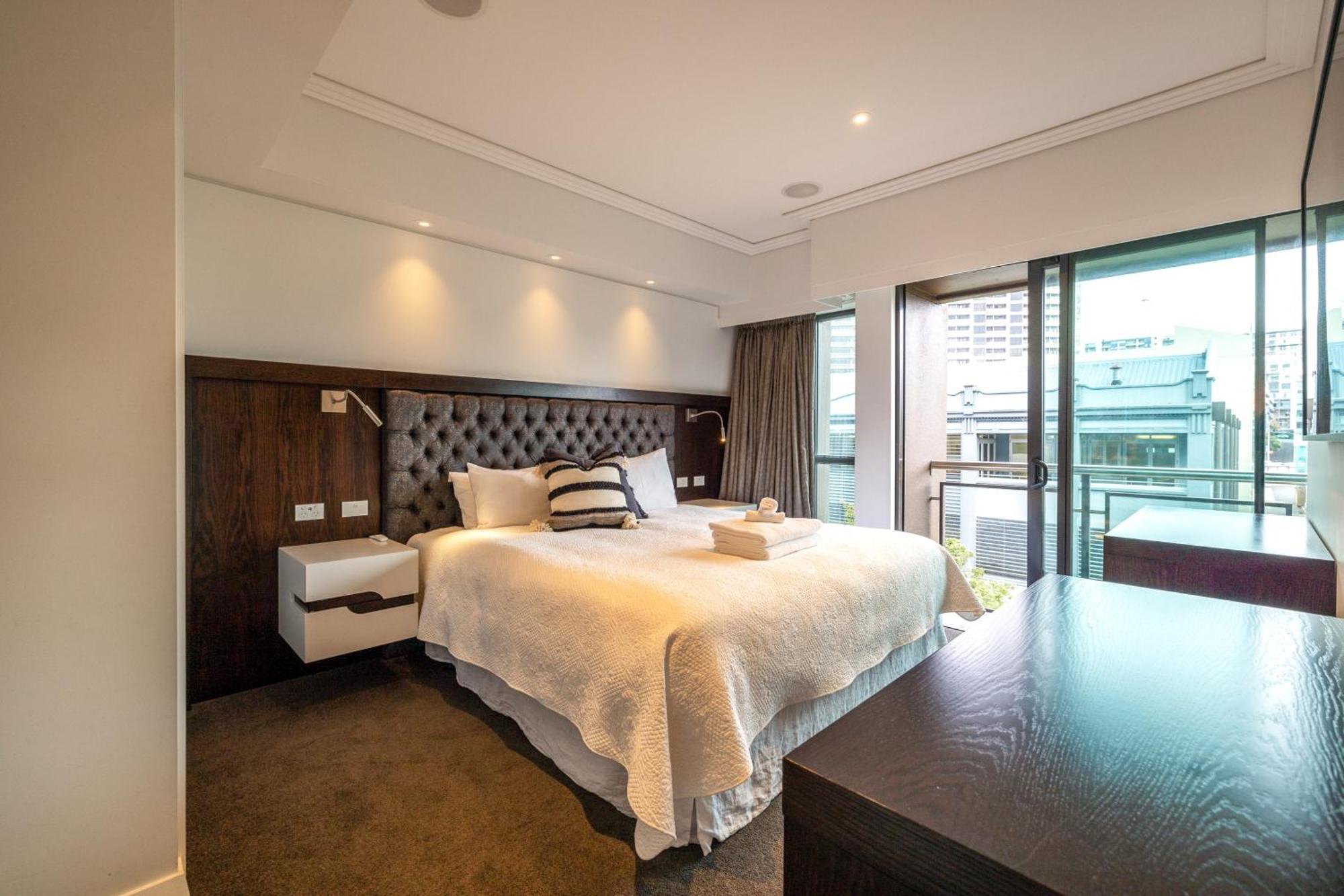 The Quays - Auckland Viaduct Appartement Buitenkant foto