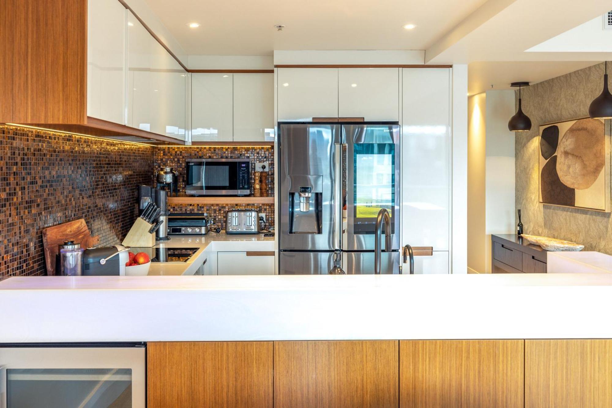 The Quays - Auckland Viaduct Appartement Buitenkant foto
